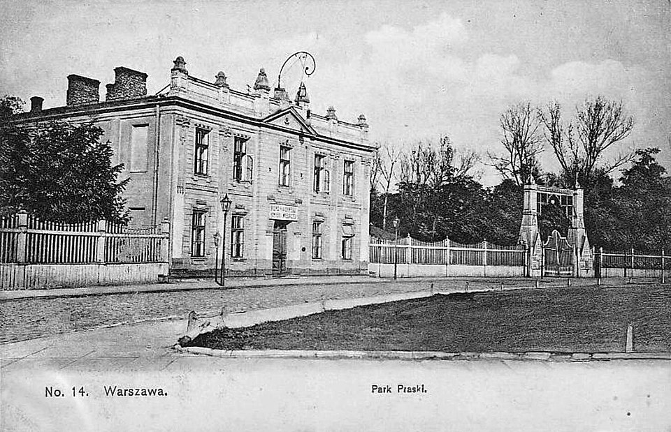 Praga Północ - Park Praski